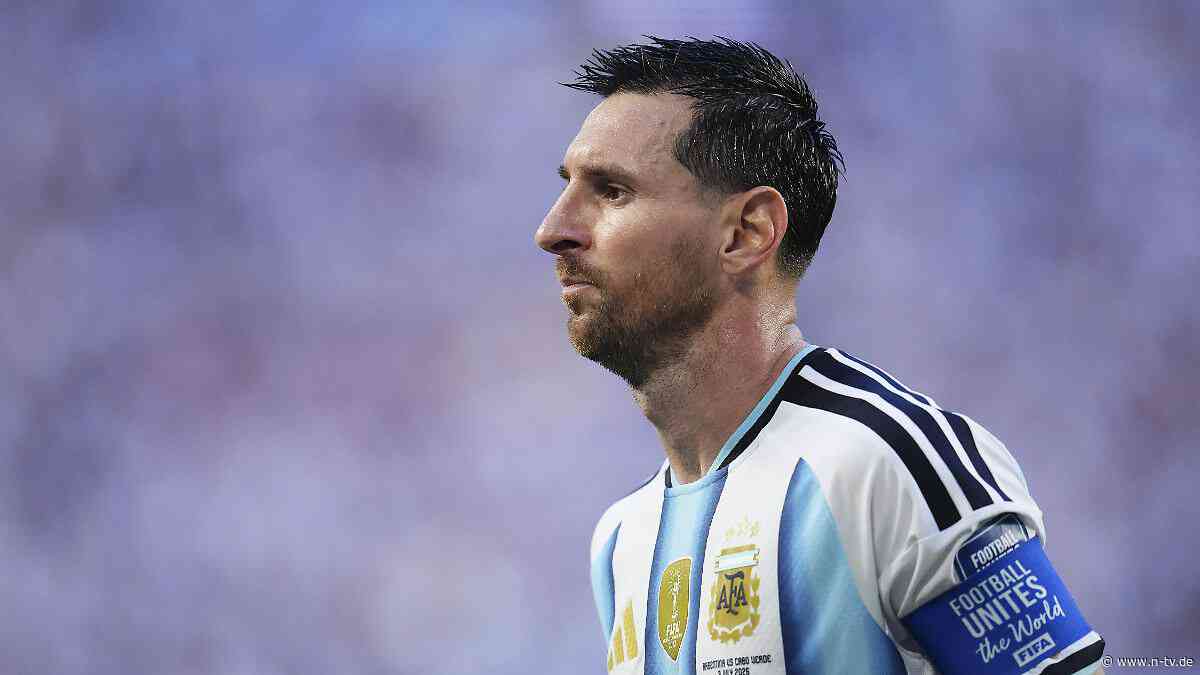 "Bei dieser Hitze": Messi-Trainer wettert gegen Spielplan-Stress