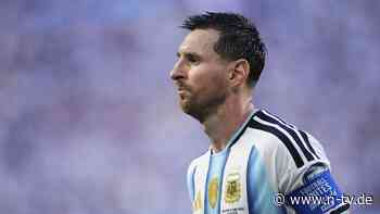 "Bei dieser Hitze": Messi-Trainer wettert gegen Spielplan-Stress
