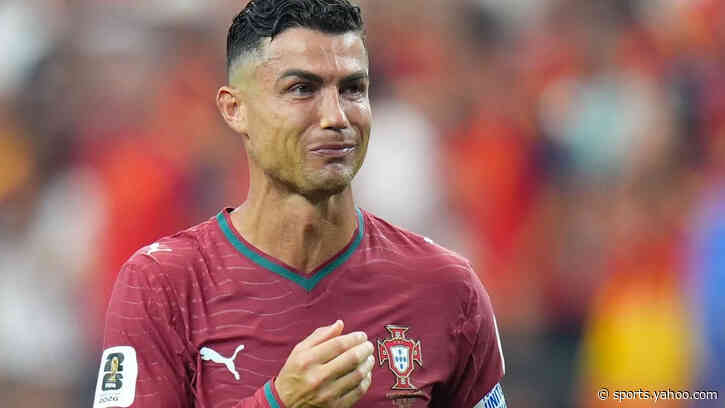 Ronaldo's World Cup career ends in tears as 'pandering' Martinez departs