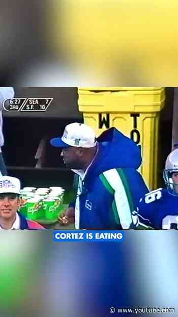 Throwback to John Madden’s iconic commentary.