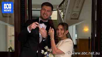 Jai Arrow gets married days before 'rugby league's biggest party'