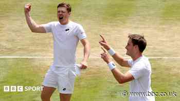 Patten & Heliovaara maintain Wimbledon title bid