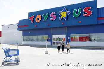 Struggling retailer Toys ‘R’ Us to shutter Transcona store