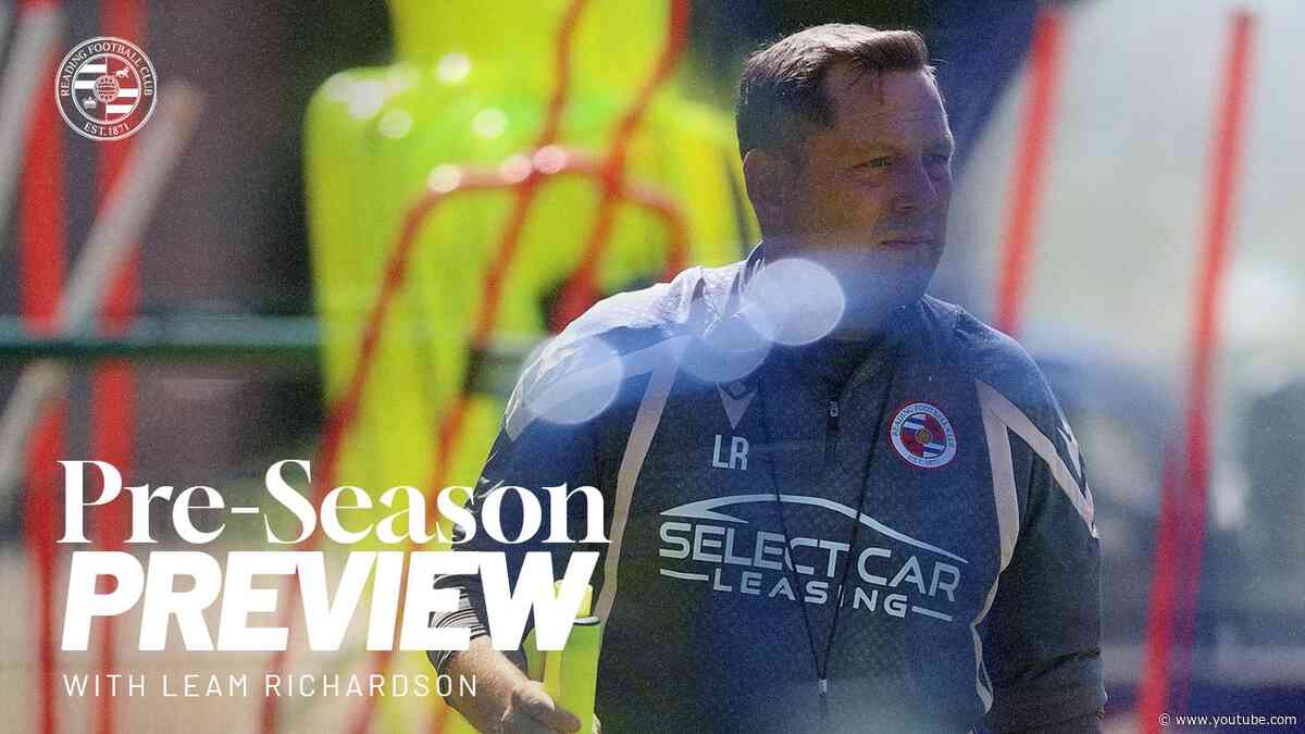 PRE-SEASON PREVIEW | Leam Richardson