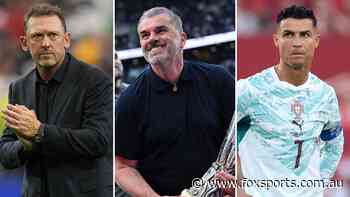Ronaldo elephant in room Ange must solve... and why Popa may need to look over shoulder