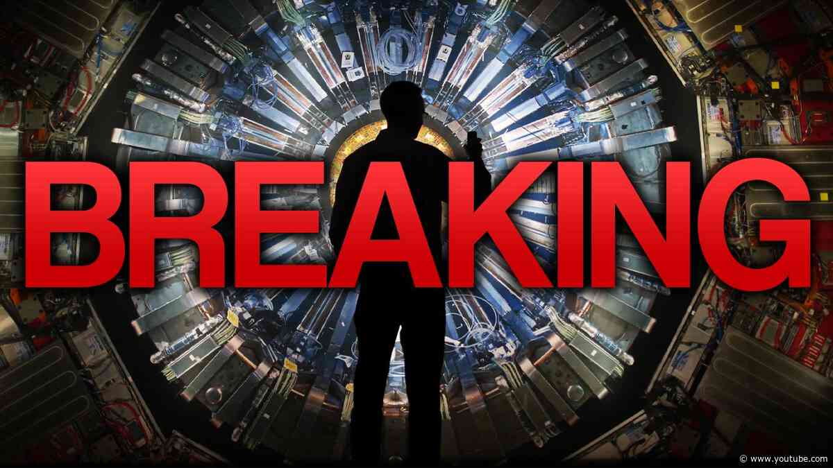 "4 YEARS LEFT" - SHOCKING ANNOUNCEMENT  AT CERN!!!