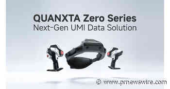X Square Robot Launches QUANXTA Zero Series, Reframing Embodied Data Production Through Universal Manipulation Interfaces