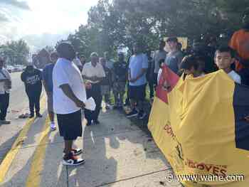 Community calls for action against gun violence