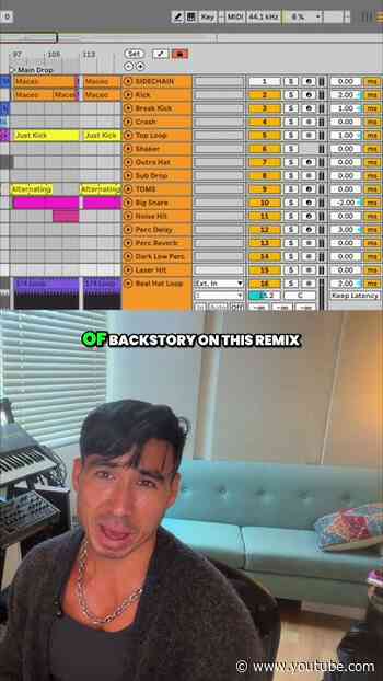 every sound has a story...step into the session that birthed the Not Exactly remix from @rinzen