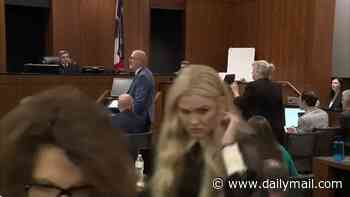 Erika Kirk leaves court abruptly as witnesses give graphic evidence about husband Charlie's assassination at Tyler Robinson hearing