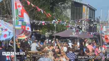 'Make travel plans ahead of England game' - police