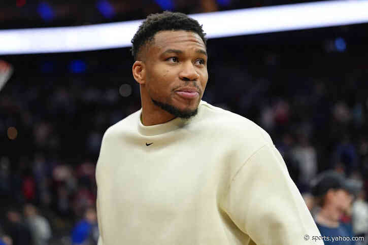Heat confirm that Giannis Antetokounmpo will switch to No. 7 hours after his No. 34 jerseys went on sale