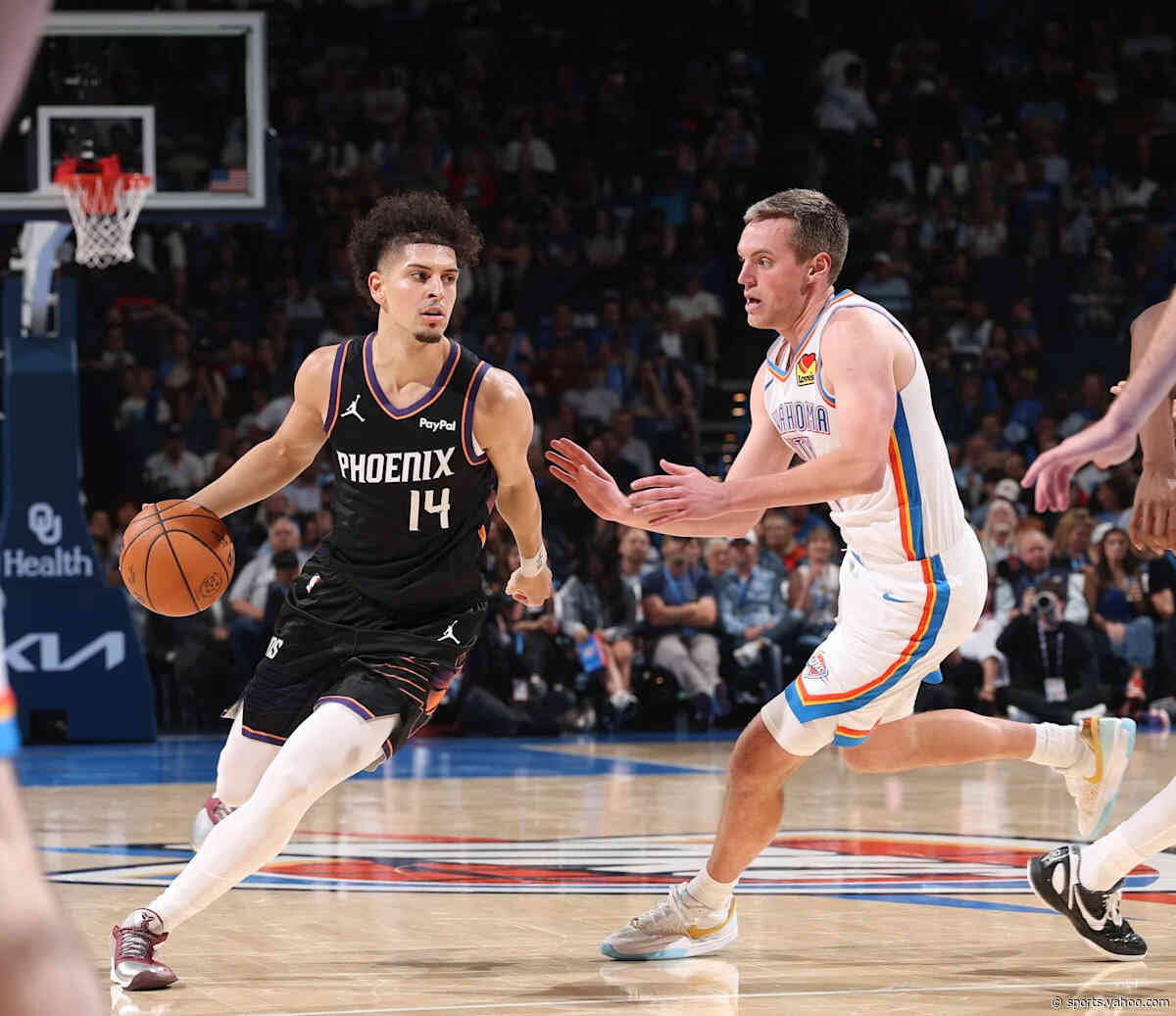 Koby Brea returns to the Suns on a two-way deal