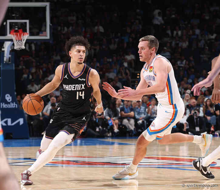 Koby Brea returns to the Suns on a two-way deal