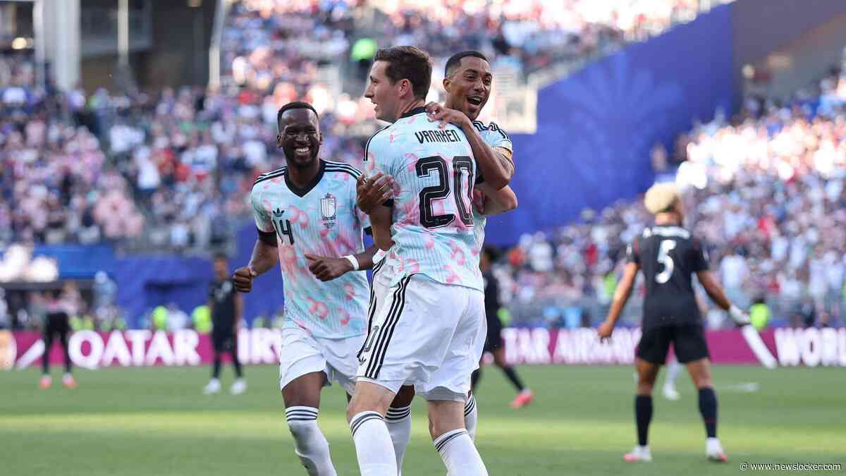 Sterk België verdiend naar kwartfinale WK, exit VS met anonieme Folarin Balogun: dit heb je vannacht gemist