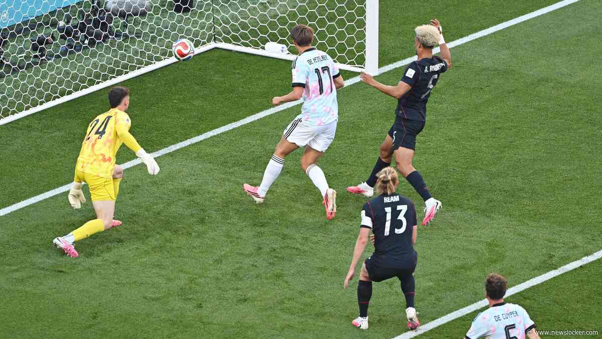LIVE WK 2026 | België op rozen tegen de VS na blunder doelman Matt Freese