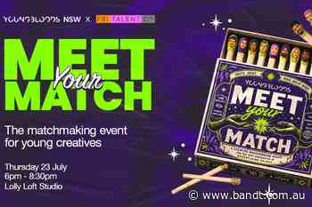 Youngbloods NSW & FBI Talent Co. Launch Creative Matchmaking Event