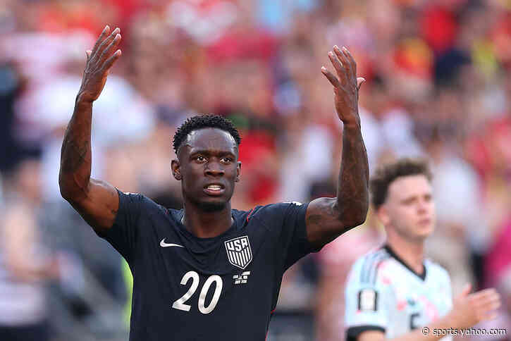 Nice of him not to play: Balogun appearance mocked online