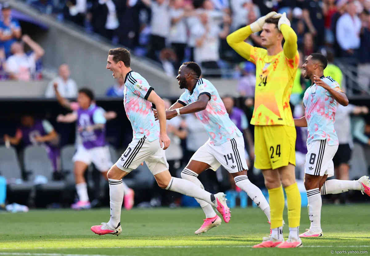 World Cup: Disastrous U.S. sequence with goalie Matt Freese out of box allows Belgium to double lead in 4-1 win