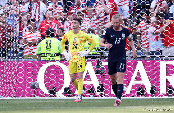 📸 Freese-framed: US keeper gifts Belgium a howler!