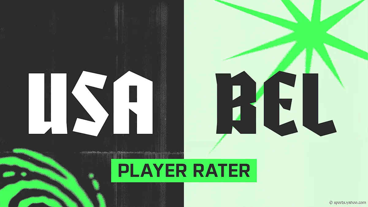Rate the players in USA v Belgium