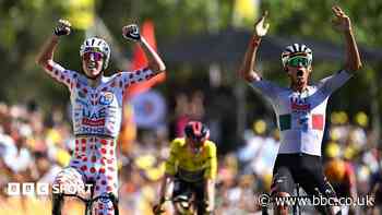 Tour debutant Del Toro wins stage two as Vingegaard retains lead