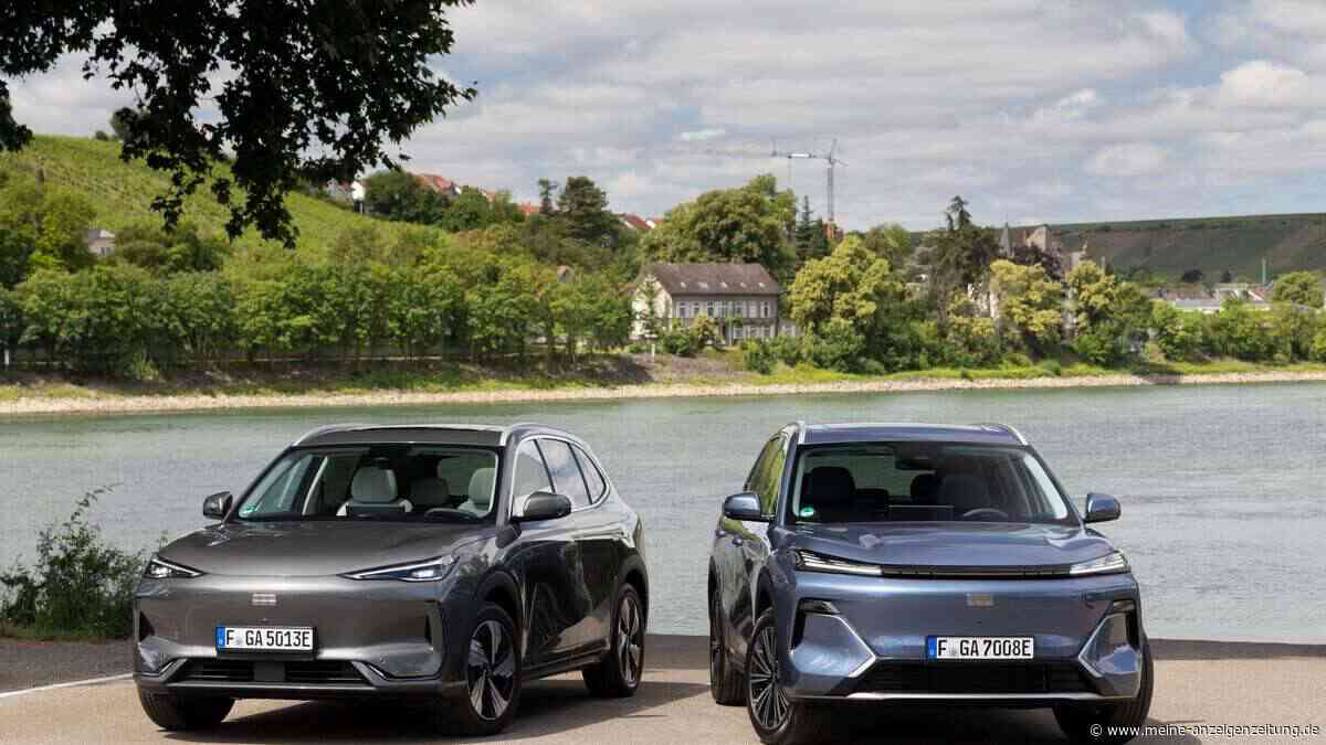 So will Geely mit den Modellen Starray und E5 locken