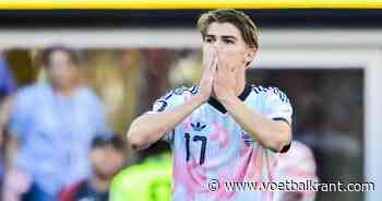 1-4! De VS krijgen na alle commotie een rammeling van de Rode Duivels, die meer dan één maatje te sterk waren