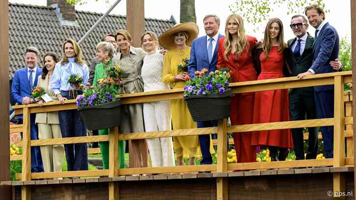 Koning Willem-Alexander viert zijn 60ste verjaardag in Lelystad