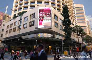 QMS Unveils ‘The Jewel’ 3D Billboard In Brisbane