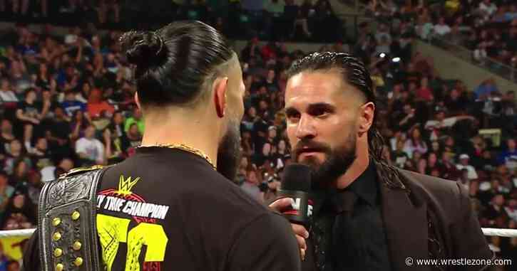 WWE Star Blames Roman Reigns and Seth Rollins for Stalling His Rise on RAW