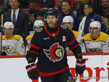 Claude Giroux has decided to return to the Senators for another season
