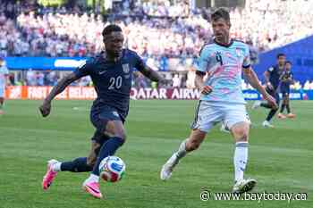 After suspension lifted in scrutinized move, Balogun has little impact in U.S. World Cup loss