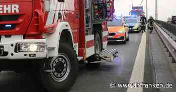 Unfall auf A3 bei Geiselwind: Autofahrer (58) stirbt noch an Unfallstelle