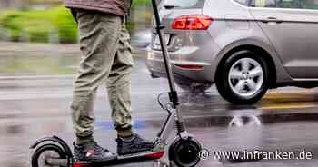 Schwarzach: Polizei stoppt E-Scooter mit übermaltem Kennzeichen