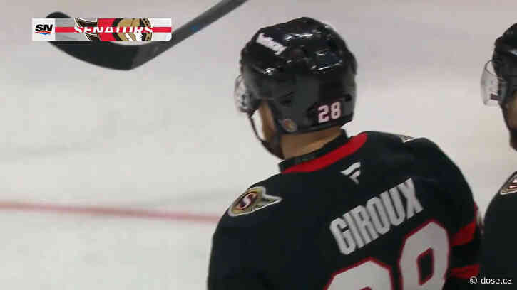 Claude Giroux will be back with the Senators