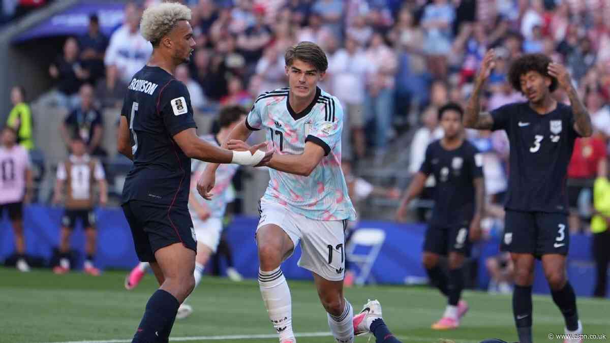 USMNT's World Cup dream crushed by Belgium