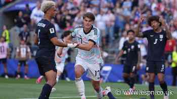 USMNT's World Cup dream crushed by Belgium