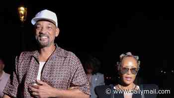 Jada Pinkett Smith 'moved back in' with Will Smith in 2024 and they 'are happy and love each other'
