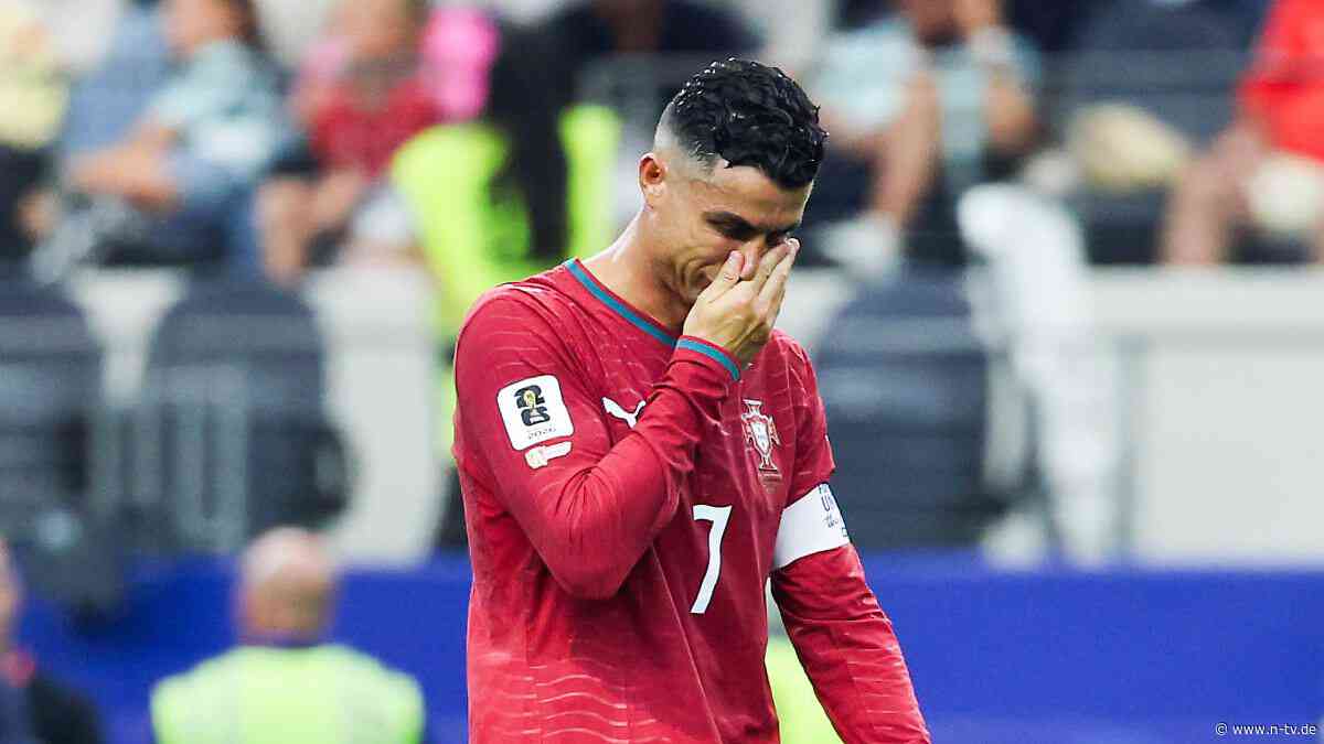 Trauer, Tränen, Tumulte: Danke, Cristiano: Der Meistgehasste tritt mit einem Schluchzen ab