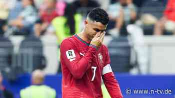 Trauer, Tränen, Tumulte: Danke, Cristiano: Der Meistgehasste tritt mit einem Schluchzen ab