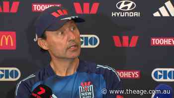 Daley lost for words over decider