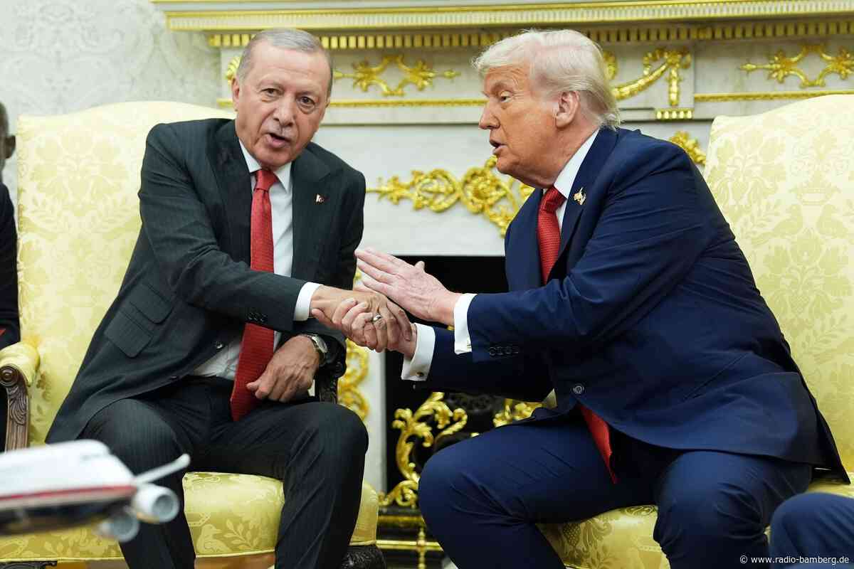 Umstritten, aber eng mit Trump – Nato zu Gast bei Erdogan