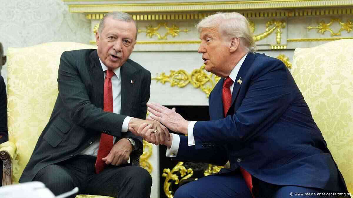 Umstritten, aber eng mit Trump - Nato zu Gast bei Erdogan