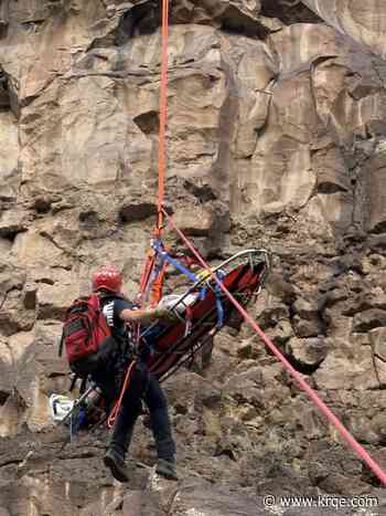 Taos County first responders rescue injured hiker from Rio Grande Gorge