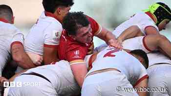 Wales U20 restore starters for South Africa shoot-out