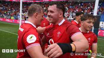 Wales' fight trumped Fijian magic - Tandy