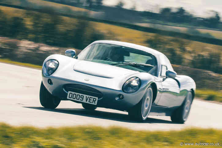 New Wells Vertige: 860kg Brit sports car uprated with bigger engine