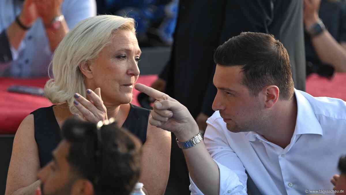 Berufungsprozess in Paris: Schicksalstag für Le Pen und Frankreich