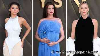 Anne Hathaway steals the show at The Odyssey premiere with head-turning pregnancy look
